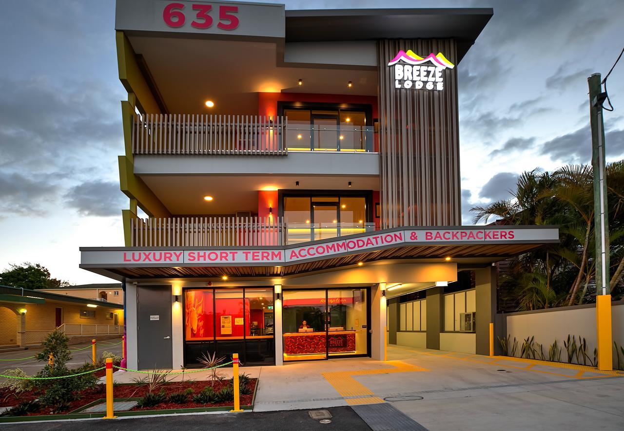 בריסביין Breeze Lodge מראה חיצוני תמונה
